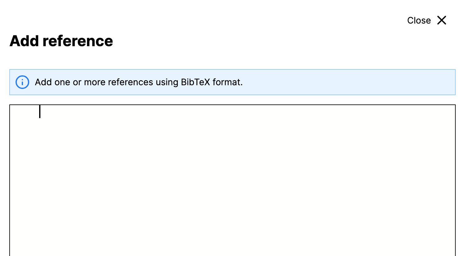 Bibliography-Raw BibTeX