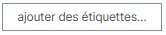 Ajouter des étiquettes
